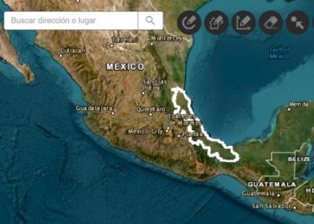 Solo el 25.23% de municipios en el país cuentan con atlas de riesgo