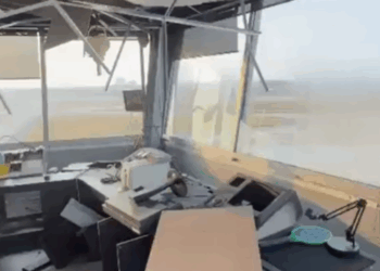 Reportan daños en la torre de control del Aeropuerto de Acapulco tras sismo