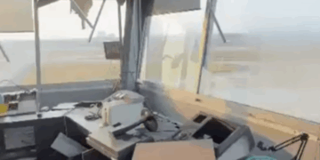 Reportan daños en la torre de control del Aeropuerto de Acapulco tras sismo