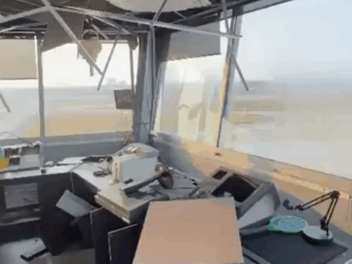 Reportan daños en la torre de control del Aeropuerto de Acapulco tras sismo