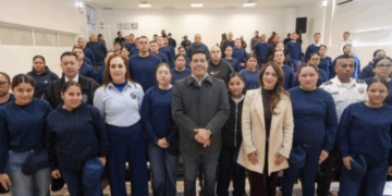 Leo Montañez da la bienvenida a 46 nuevos cadetes
