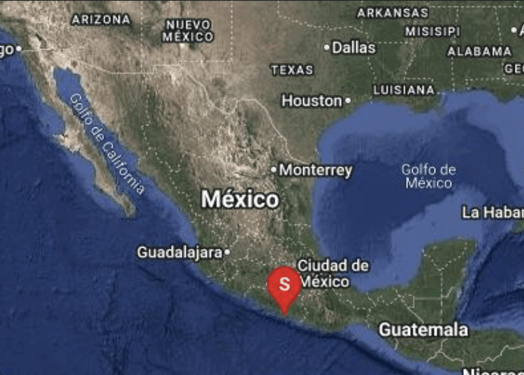 Se registra sismo de 5.3 en Guerrero; se percibe en CDMX