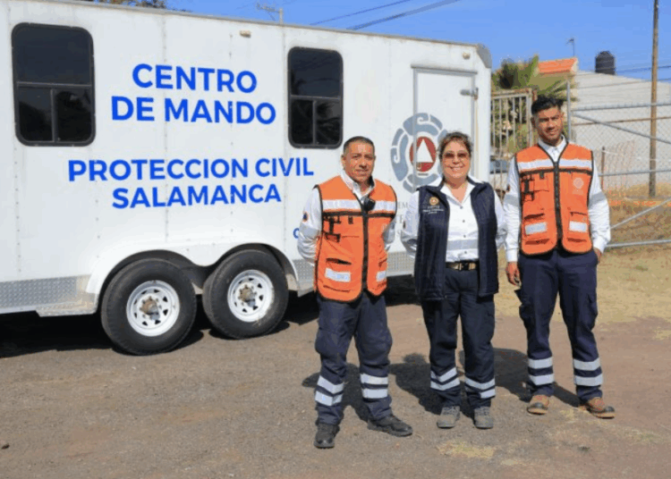 Arranca “Operativo Peregrino 2026” en Salamanca