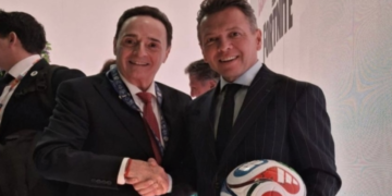 Mérida fortalece su proyección internacional con miras al próximo Mundial de Fútbol