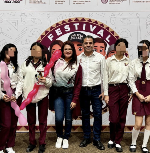 Ayuntamiento de Coatzacoalcos y Gobierno Estatal realizan el “Festival Vive Seguro”