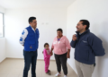Leo Montañez entrega cuartos adicionales a familias del Oriente de la ciudad