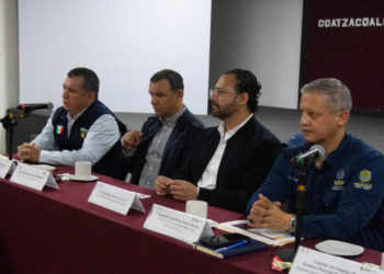 Reforzarán seguridad en Coatzacoalcos con más patrullas y elementos estatales