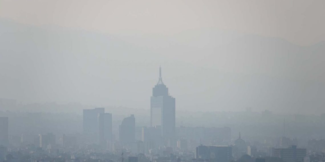 Activan Contingencia Ambiental en Zona Metropolitana de la Ciudad de México