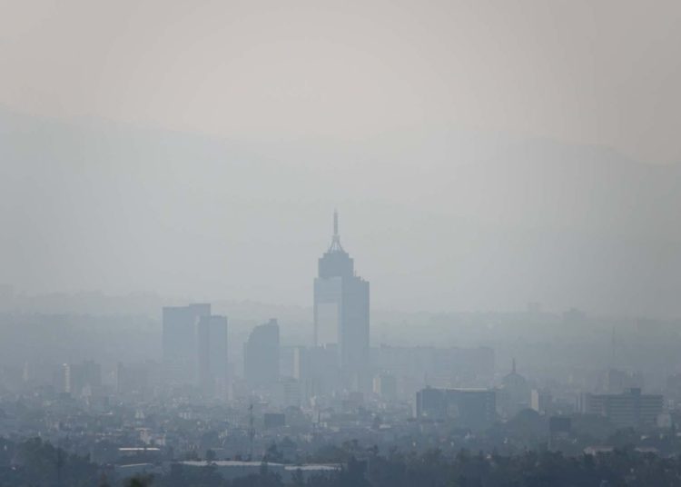 Activan Contingencia Ambiental en Zona Metropolitana de la Ciudad de México