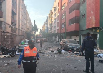 Explosión por acumulación de gas deja al menos 4 lesionados en Paseos de Taxqueña, Coyoacán