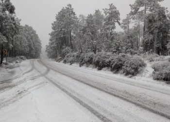 Segunda tormenta invernal golpea varios municipios de Chihuahua