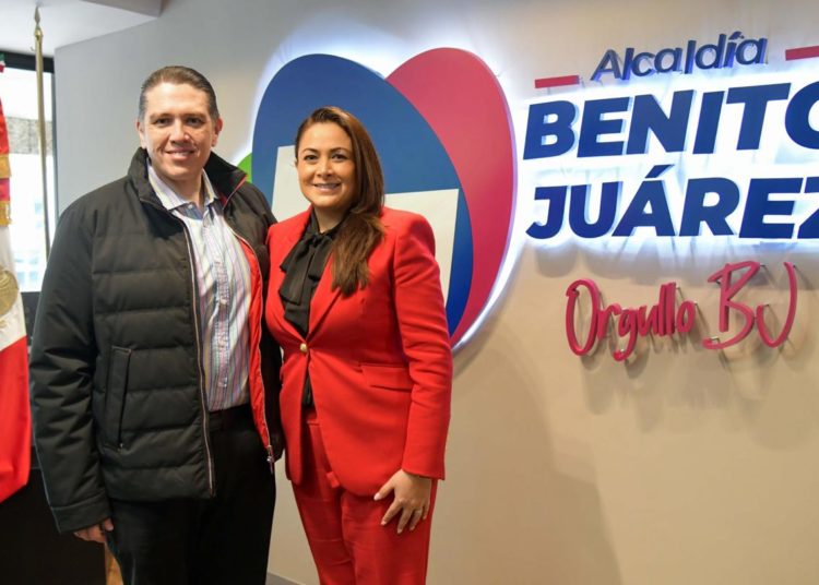 Alcaldía Benito Juárez y Gobierno de Aguascalientes intercambian experiencias exitosas en materia de seguridad