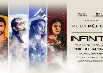 “Infinito” marcará la edición más grande de Moda México en Xalapa