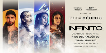 “Infinito” marcará la edición más grande de Moda México en Xalapa