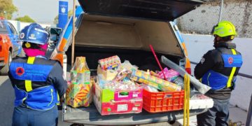 Municipio de Querétaro realiza operativo contra pirotecnia ilegal