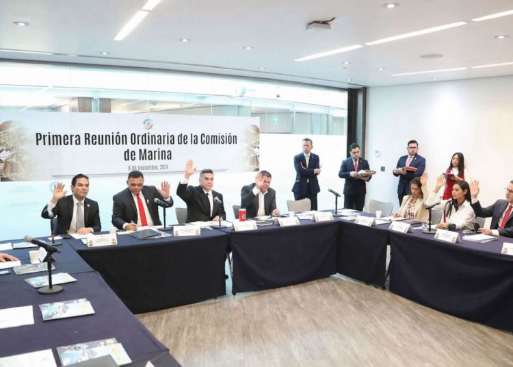 Suspende Comisión de Marina reunión por situación en Venezuela
