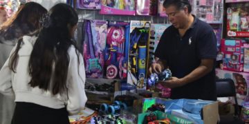 Nezahualcóyotl recibe a los Reyes Magos con su tradicional Feria del Juguete