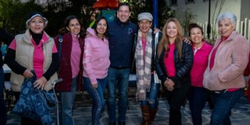 Entrega alcalde Rodrigo Monsalvo parque recreativo en La Pradera en beneficio de más de 19 mil marquesinos