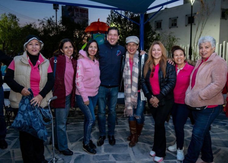 Entrega alcalde Rodrigo Monsalvo parque recreativo en La Pradera en beneficio de más de 19 mil marquesinos