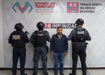 Detienen al alcalde de Cintalapa por malversación de recursos y presuntos vínculos con la delincuencia organizada