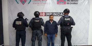 Detienen al alcalde de Cintalapa por malversación de recursos y presuntos vínculos con la delincuencia organizada