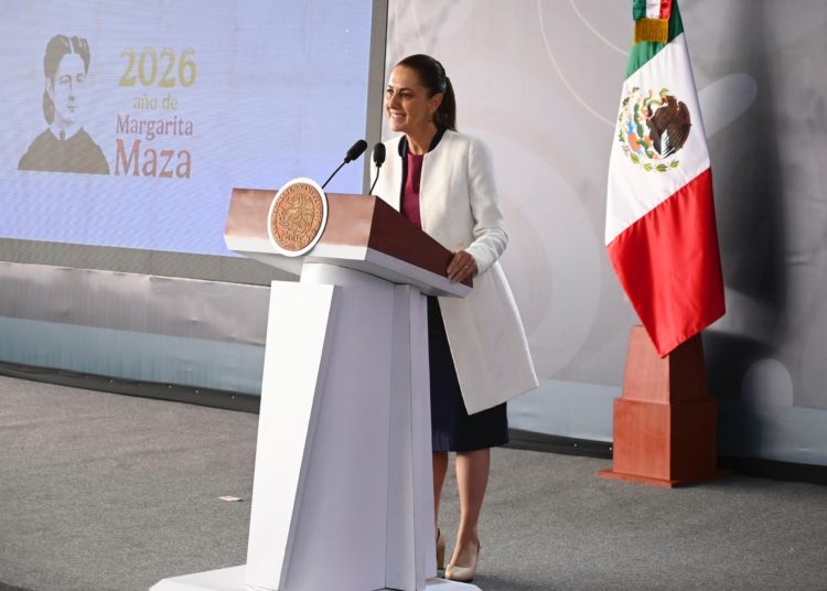 Sheinbaum pide celeridad a FGR tras descarrilamiento del Interoceánico; no es necesario que víctimas se acerquen a abogados, insiste