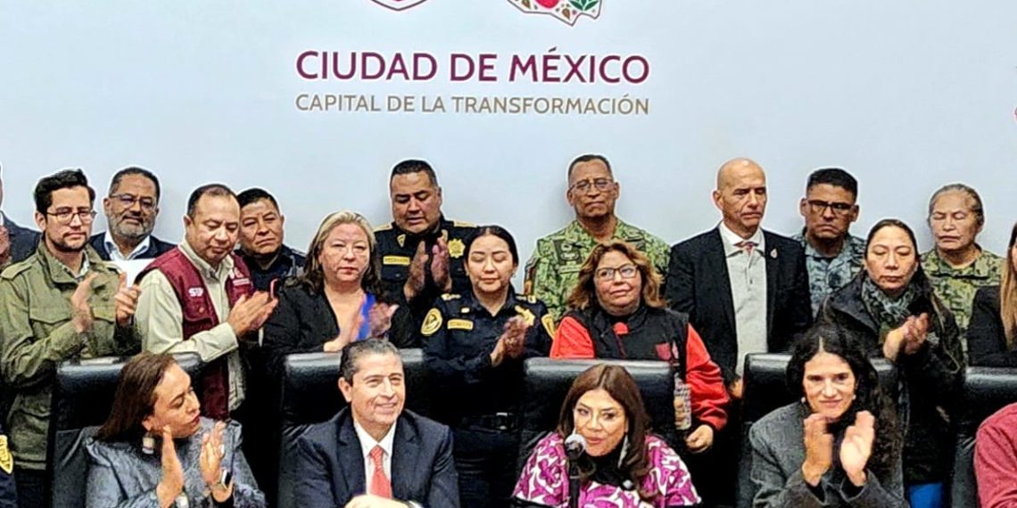 Coyoacán lidera disminución de incidencia delictiva en la Ciudad de México