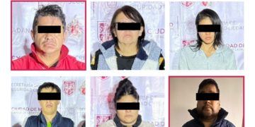 Autoridades capitalinas realizan cateos simultáneos; aseguran droga y armas en dos alcaldías