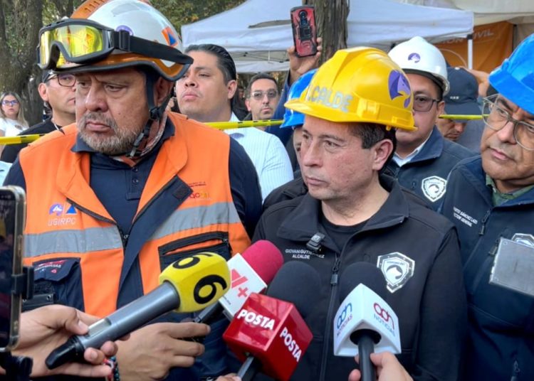 Brindaremos apoyo a damnificados por explosión: Giovani Gutiérrez