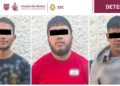 SSC: Detienen a tres presuntos extorsionadores en Venustiano Carranza