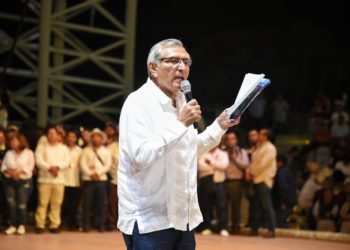 Aclara Adán Augusto López Hernández ejercicio del presupuesto del Senado 