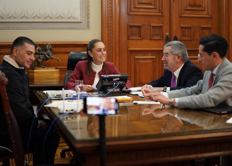 Sheinbaum y Trump hablan sobre el respeto a la soberanía en llamada telefónica