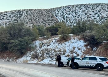 Guardia Nacional implementa Plan DN-lll-E ante nevadas en municipios de Coahuila, Chihuahua, Durango y NL