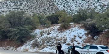 Guardia Nacional implementa Plan DN-lll-E ante nevadas en municipios de Coahuila, Chihuahua, Durango y NL