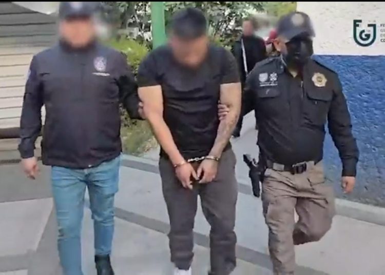 Cae presunto líder de Los Orejones ligado al grupo criminal La Unión Tepito