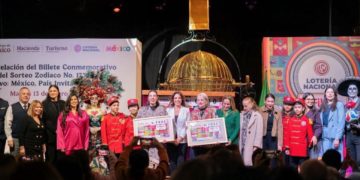 Billete de Lotería celebra la participación de México como País Invitado en la Feria Internacional de Turismo (FITUR)