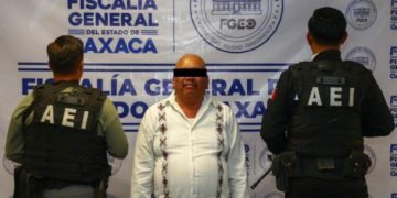 Detienen al alcalde de Constancia del Rosario, Oaxaca, por homicidio
