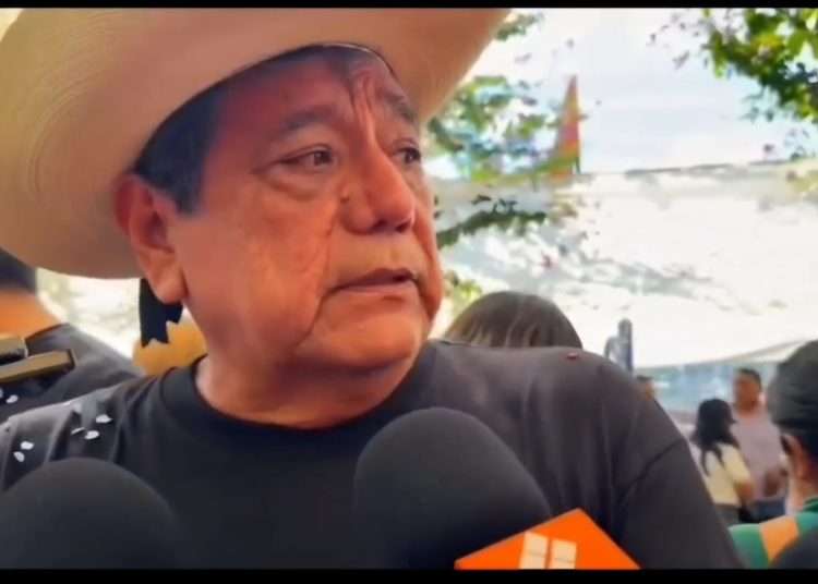 Félix Salgado sigue firme en decisión de ser candidato rumbo a elección a gobierno de Guerrero