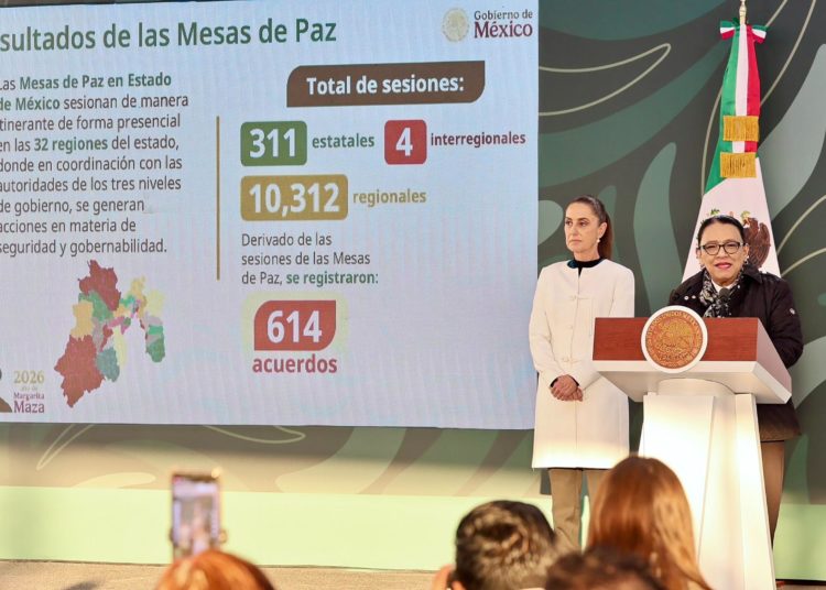 Mil 995 armas canjeadas en Edomex mediante el programa “Sí al Desarme, Sí a la Paz”