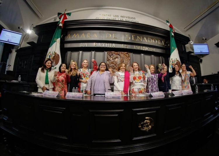Conmemoran en el Senado los 110 años del Primer Congreso Feminista de Yucatán; la voz de lmujeres ya no es una excepción: Laura Itzel Castillo