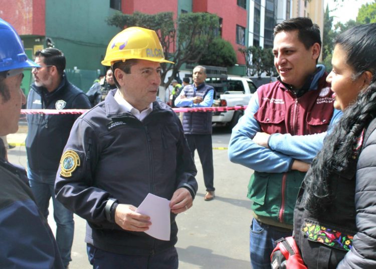 Coyoacán entra a 2da etapa de Atención a afectados por explosión de gas en Taxqueña: Giovani Gutiérrez