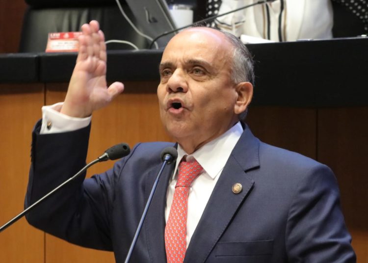 Con la Ley Maduro, Morena pretende controlar elecciones y desaparecer la democracia, como en Venezuela: Añorve