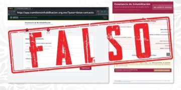 Buen Gobierno advierte sobre página web apócrifa que ofrece la expedición de Constancia de no Inhabilitación