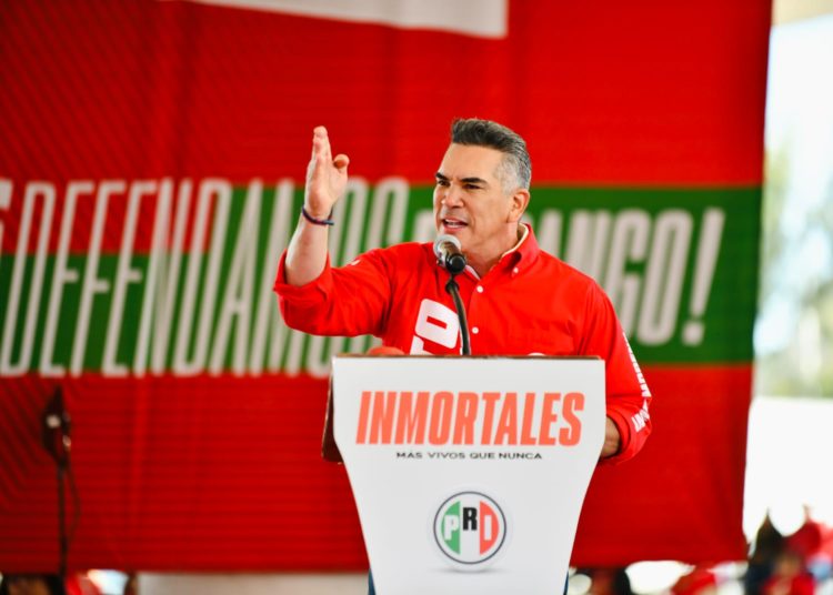 PRI está listo para competir y ganar, solo o con alianzas, afirma Alejandro Moreno