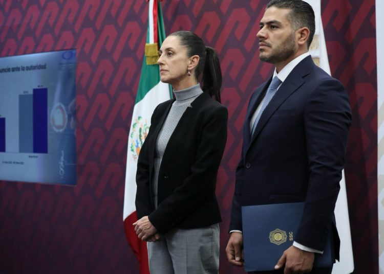 Tráfico de fentanilo a la baja tras estrategia de seguridad de Sheinbaum