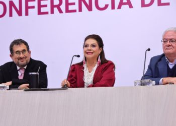 Sin aumento de impuestos para 2026, más de 4.5 millones de personas podrán recibir beneficios fiscales: Brugada