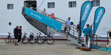 Arribo del Amera coloca a Acapulco como clave en cruceros 2026