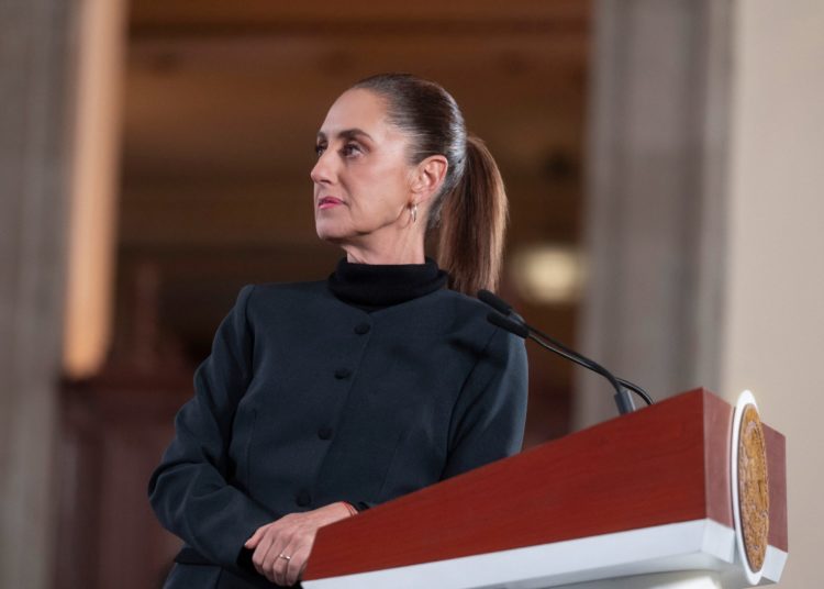 Para investigar a la alcaldesa de Acapulco debe haber denuncia, sostiene Claudia Sheinbaum