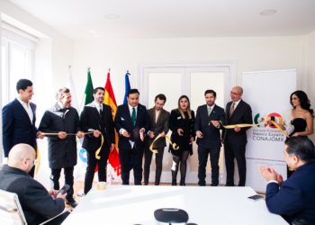 CONAJOMX inaugura oficinas en España durante FITUR 2026 y consolida presencia internacional
