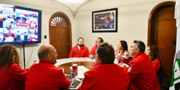 El PRI está unido, con estrategia, inteligencia y capacidad para fortalecer al partido en el territorio y sabe gobernar, afirma Alito Moreno